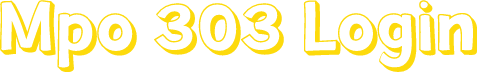 Mpo 303 Login
